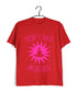 Yoga No Hate, Only Meditate Sports Fitness Casual Graphic Printed T-Shirt for Men